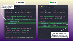 🍿 You’re Suspending the Wrong Component (and something big is dropping)